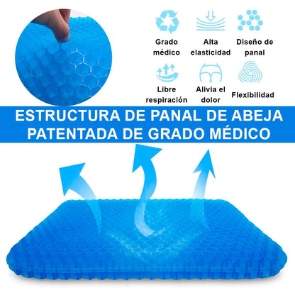 Cojín de gel terapéutico Comfy Pro™ + Funda de regalo