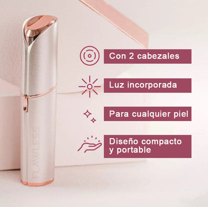 DEPILADORA FACIAL 2 en 1 - Flawless™ (SOLO HOY CON REGALO)