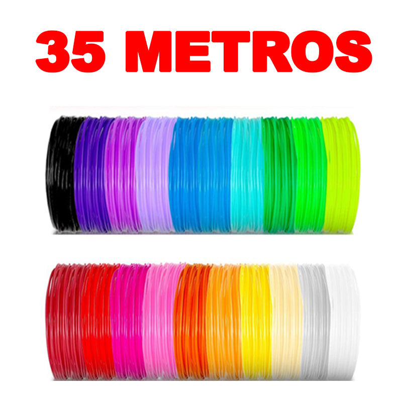 35 METROS Colores Variados para Magic Pen®